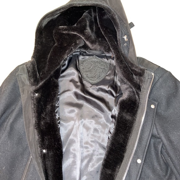 Black Rivet Jacket - Picture 3 of 6